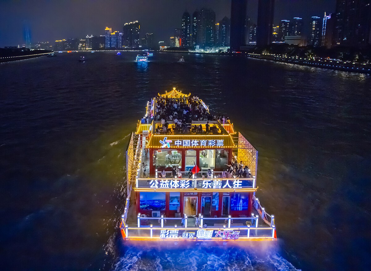 珠江游今年底将首次迎来纯电动游船